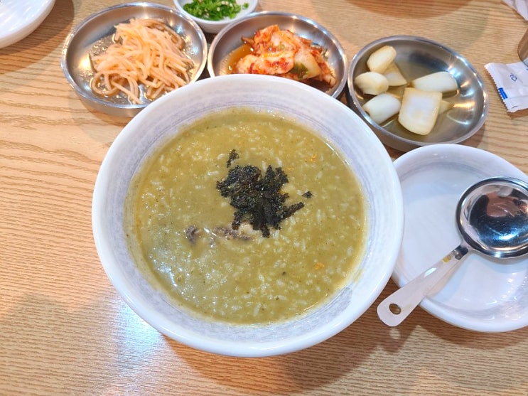 웨이팅 장난아닌 수두리보말칼국수 성게전복죽 후기 웨이팅 장난아닌 수두리보말칼국수 성게전복죽 후기