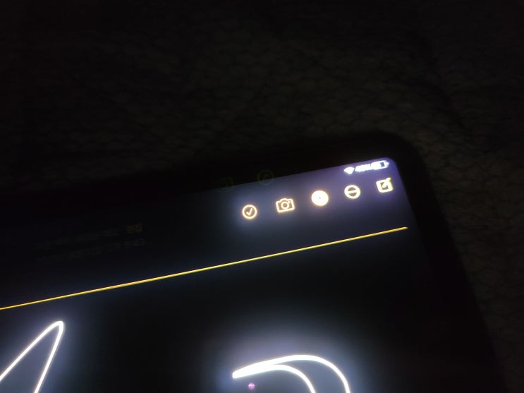  아이패드 프로 5세대 단점이라는 미니 LED 블루밍 현상, 갤럭시탭과 비교