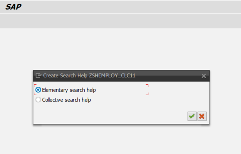 [ABAP] Search Help / Help View : 네이버 블로그