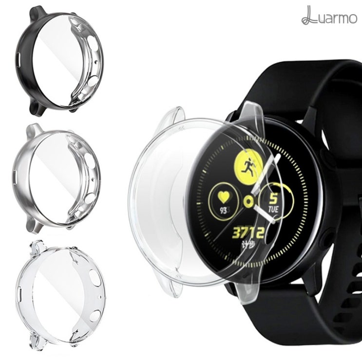 당신만 모르는 루아르모 갤럭시 워치 액티브2 44mm (SM-R820) 보호 풀커버 케이스 고급형, 골드 추천해요 당신만 모르는 루아르모 갤럭시 워치 액티브2 44mm (SM-R820) 보호 풀커버 케이스 고급형, 골드 추천해요