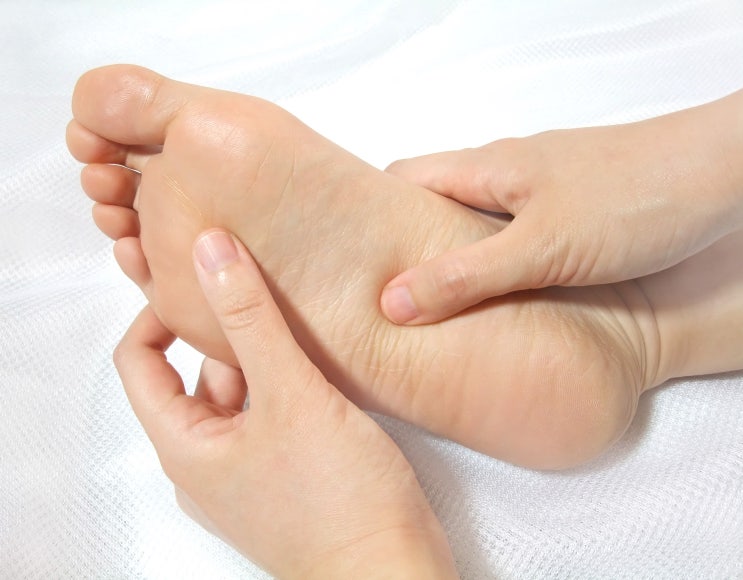  발 지압점, 발바닥 지압점 3분 셀프 마사지 알아보기