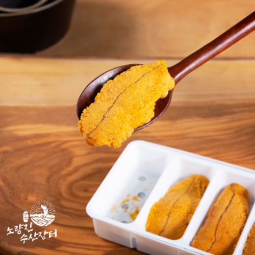 가성비갑 노량진수산장터 급냉항공 직송 배송 프리미엄 성게알(우니) 100g 1팩 ··· 가성비갑 노량진수산장터 급냉항공 직송 배송 프리미엄 성게알(우니) 100g 1팩 ···