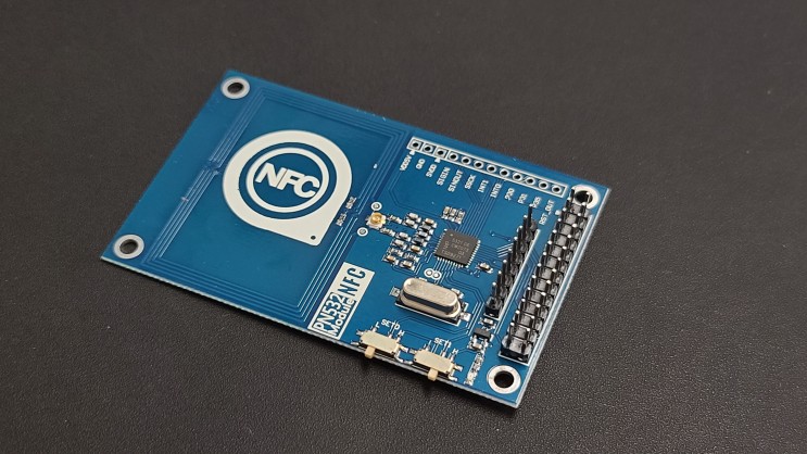 아두이노 PN532 NFC 통신 모듈 사용하기
