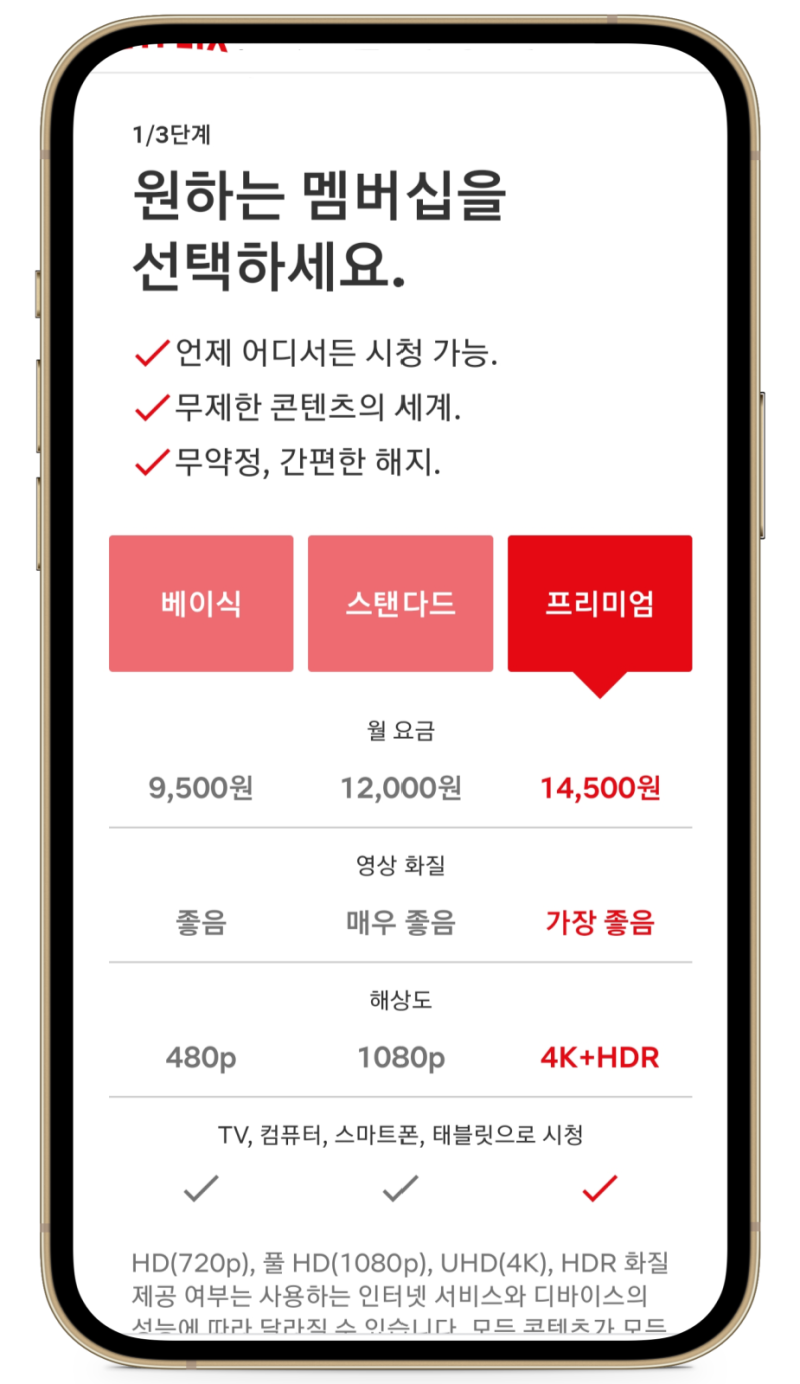 넷플릭스 가격 요금제 꿀팁, OTT서비스 한달 3625원에 보는법 : 네이버 블로그