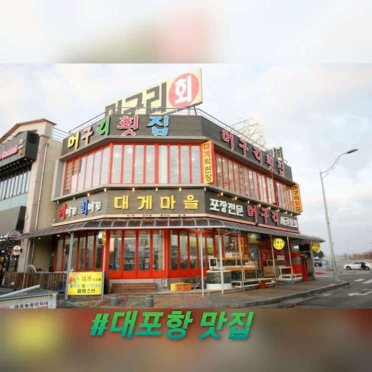  속초 횟집 지인추천하는곳