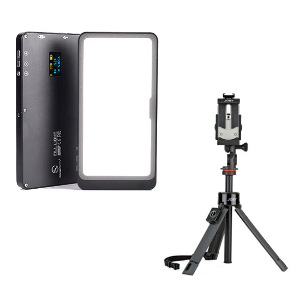 후기가 좋은 썬웨이포토 Fill Light FL-120 + 조비 GripTight Pro Telepod 1인 미디어 방송 세트, 라이트(FL-120), 블루투스셔터(JB01473) 후기가 좋은 썬웨이포토 Fill Light FL-120 + 조비 GripTight Pro Telepod 1인 미디어 방송 세트, 라이트(FL-120), 블루투스셔터(JB01473)