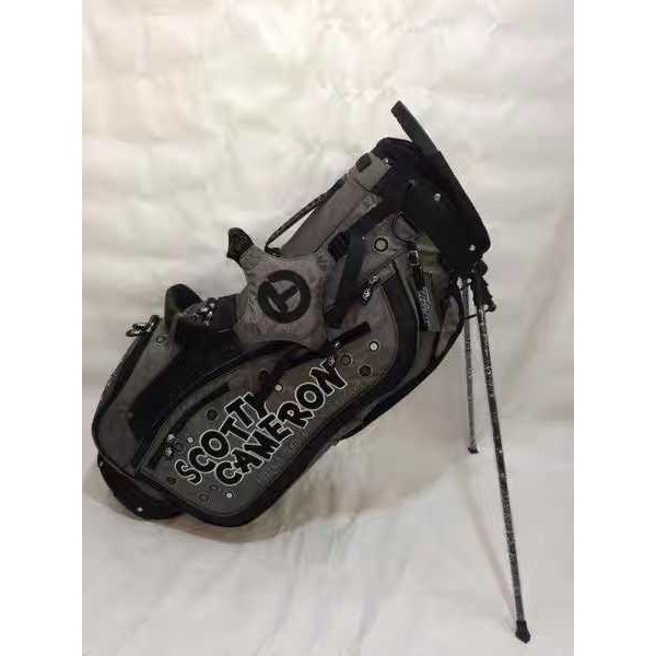 의외로 인기있는 scotty cameron 가방 남성 여성 브래킷 경량 삼각대 스카티카메론 캐디백 골프백 스탠드백, 2 검정 좋아요 의외로 인기있는 scotty cameron 가방 남성 여성 브래킷 경량 삼각대 스카티카메론 캐디백 골프백 스탠드백, 2 검정 좋아요