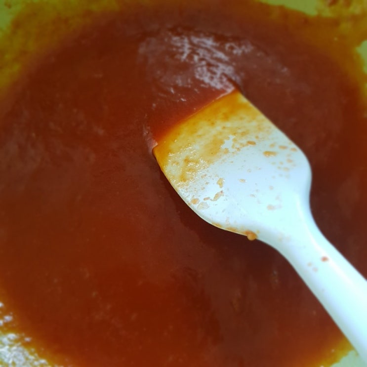  집에서 대추방울토마토로 토마토케첩 만들기