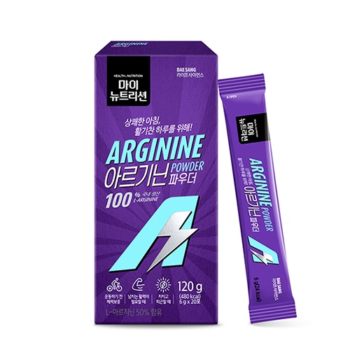 많이 팔린 대상 마이 뉴트리션 아르기닌 파우더 6g x 20p, 1개, 120g 추천해요 많이 팔린 대상 마이 뉴트리션 아르기닌 파우더 6g x 20p, 1개, 120g 추천해요
