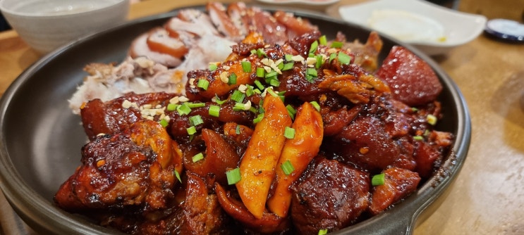  구래동맛집 족발야시장 김포 구래점 다녀왔어요.