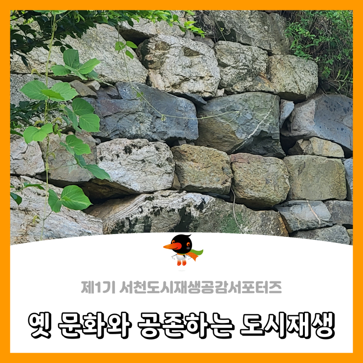  [서천군도시재생공감서포터즈단] 옛 문화와 공존하는 도시재생