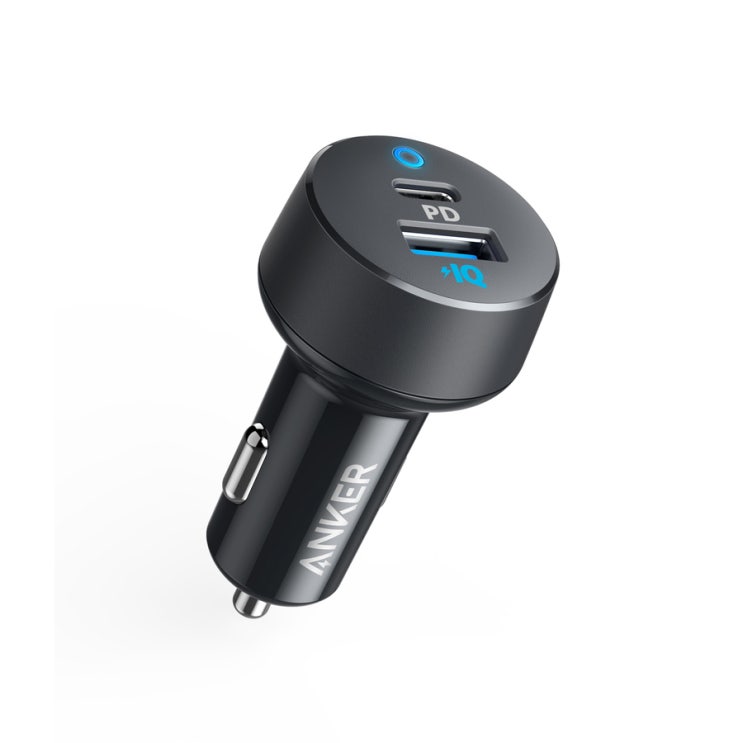 가성비 좋은 앤커 파워 드라이브 플러스 2 USB C 파워딜리버리 USB A 2포트 차량용 충전기, A2721HF1, 블랙 추천해요 가성비 좋은 앤커 파워 드라이브 플러스 2 USB C 파워딜리버리 USB A 2포트 차량용 충전기, A2721HF1, 블랙 추천해요