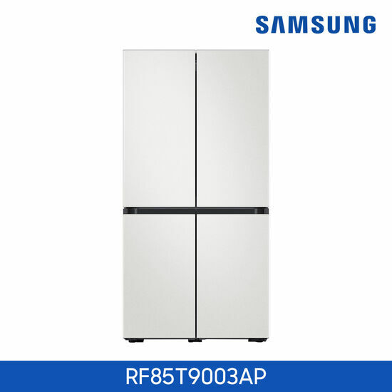 많이 찾는 삼성 비스포크 냉장고 4도어(코타) RF85T9003AP+삼섬공기청정기, 색상:코타차콜(분체) 좋아요