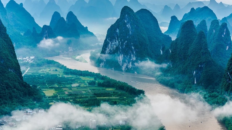 중국 여행, 구이린 桂林 리강 Li River 漓江 : 네이버 블로그