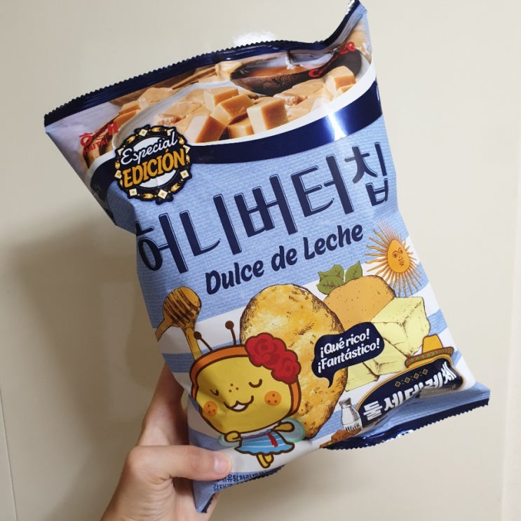 [허니버터칩] 원조 허니버터 칩과 둘세데레체 비교 리뷰 (과자 추천)