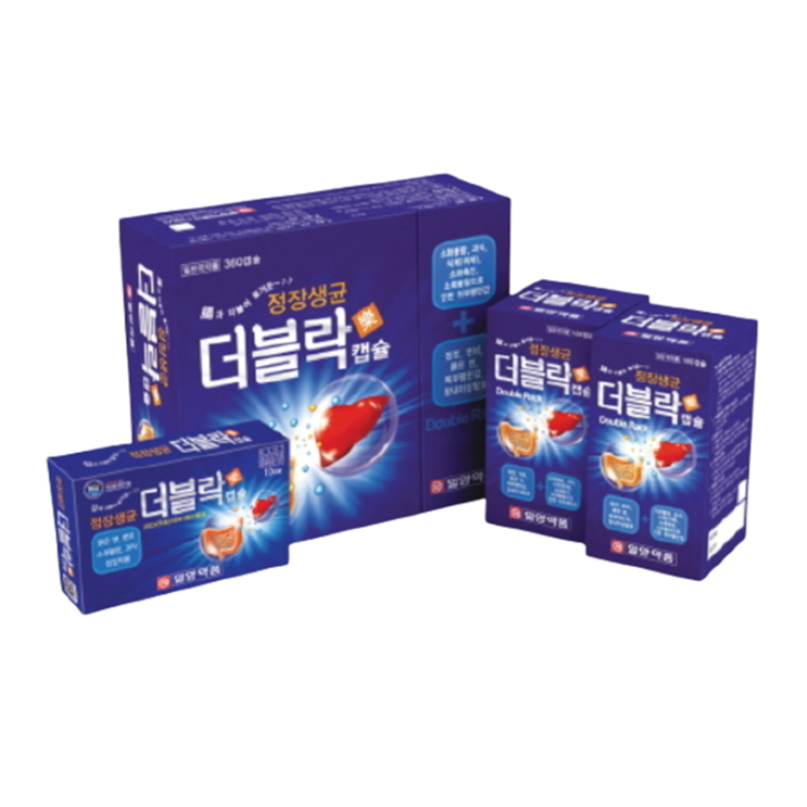더블락캡슐, 꼭 알아야할 내용들(효능/복용법/주의사항) 더블락캡슐, 꼭 알아야할 내용들(효능/복용법/주의사항)
