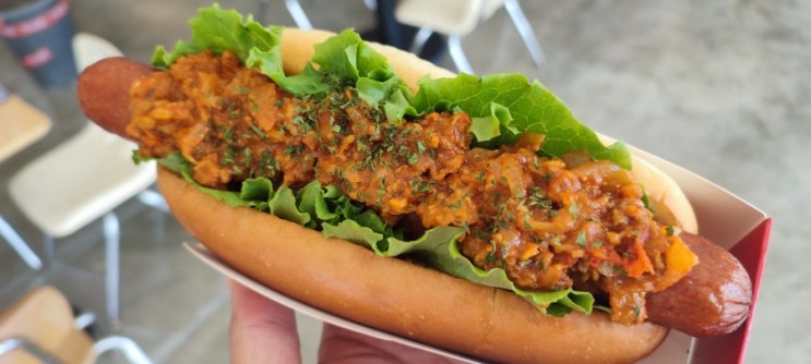  오이도 맛집 오이도 드라이브 후 칠리보이즈(오이도핫도그맛집)