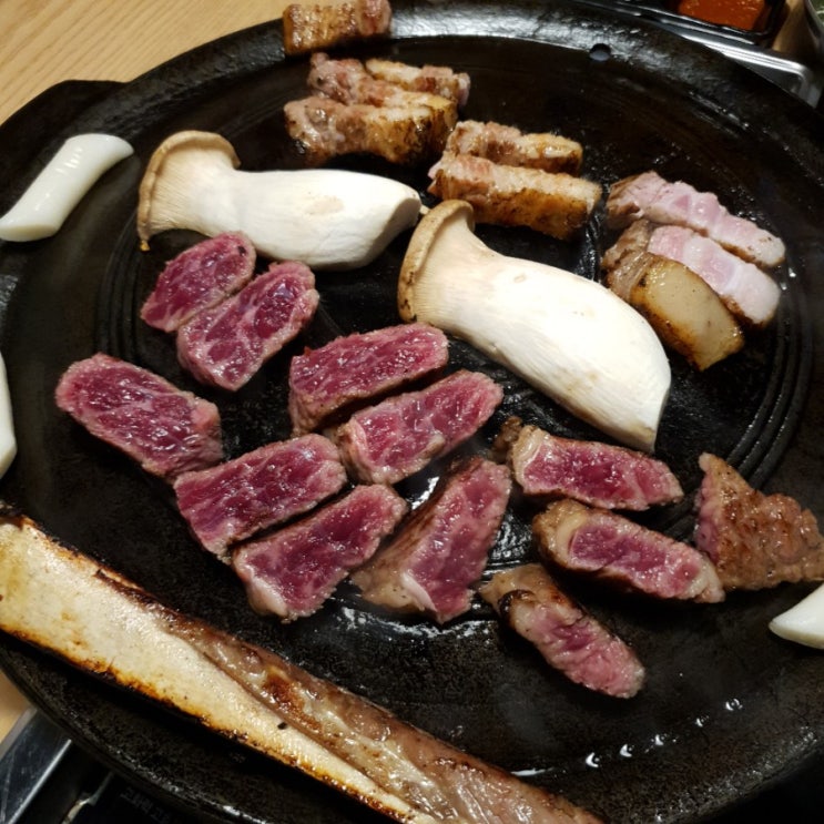  [염창역 맛집] 살살녹는 소갈비 맛집 목동우대갈비:))
