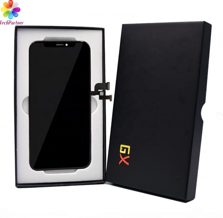 최근 많이 팔린 GX Hard OLED For iPhone X LCD 화면 AMOLED 디지타이저 어셈블리 교체 GX Soft For iPhone XS Display MAX 11