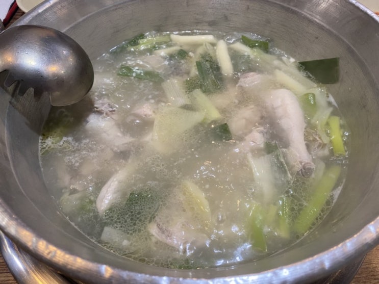  [동네맛집]삼복더위 박살내는 닭한마리 맛집 잠실새내 '진원조닭한마리' 부셔봤습니다.