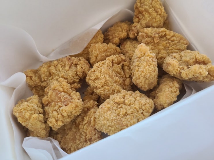  편의점 치킨 한마리 후기(과연 바삭할까?)
