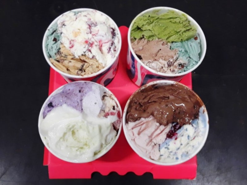 베라 핸드팩 세트 맛종류 민트초코 사랑에 빠진 딸기 블루베리 꼬북칩 애플민트 바람과 함께....