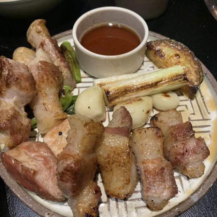  [고도식] 소고기같은 맛의 마포 돼지고기 맛집