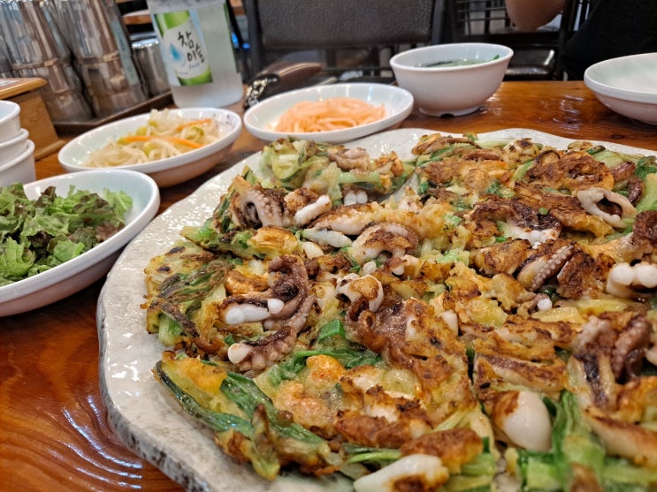  [려원 쭈꾸미볶음] 판교 해물파전 맛집!