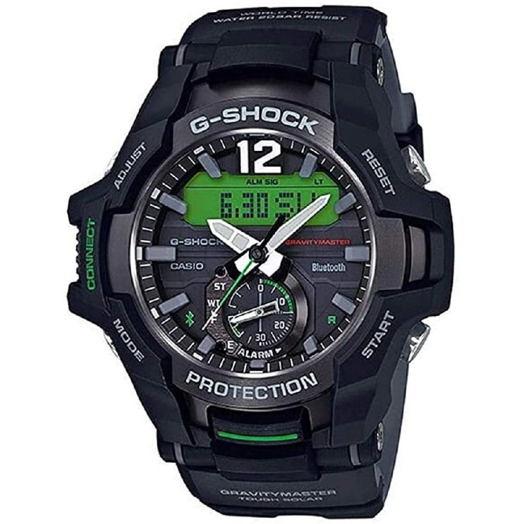 인지도 있는 Casio 카시오 GRB100 1A3 Gravitymaster 남자 시계 블랙 53.8mm 수지 추천합니다 인지도 있는 Casio 카시오 GRB100 1A3 Gravitymaster 남자 시계 블랙 53.8mm 수지 추천합니다