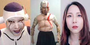  짬타수아프로필 저세상스트리머매력 문어여자 일라오이장인 코스프레장인 트위치방송인