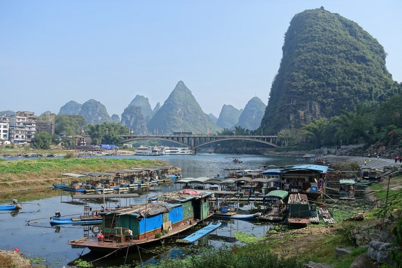 중국 여행, 구이린 桂林 리강 Li River 漓江 : 네이버 블로그