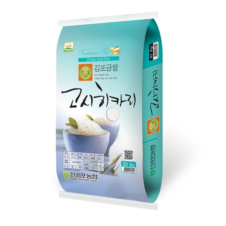 갓성비 좋은 [오키]20년햅쌀 신김포농협 김포금쌀 고시히카리쌀10kg(특등급), 4kgx2 추천합니다