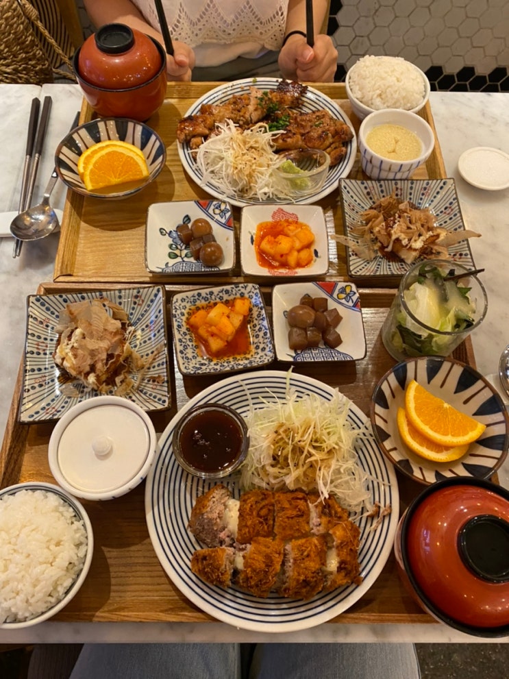 성신여대 : 우연히 들어간 맛집 윤휘식당! 만족도 매우 높은 일본 가정식