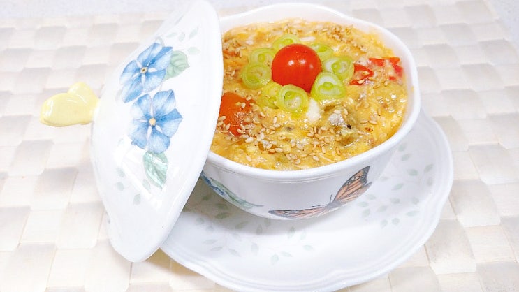  토마토계란탕 방울토마토로 호로록~