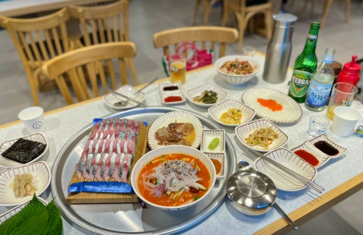  [애월/제주] 한담 제주 고등어회 맛집_회가 서쪽에서 뜨겠네