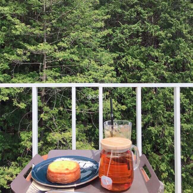  [범어사 카페 : 카페 티원(TEA1)]/마운틴뷰 카페/금정구 카페 추천