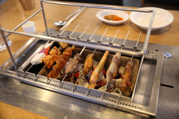  천안양꼬치 맛집 초원 무한리필 양꼬치 종류가 다양