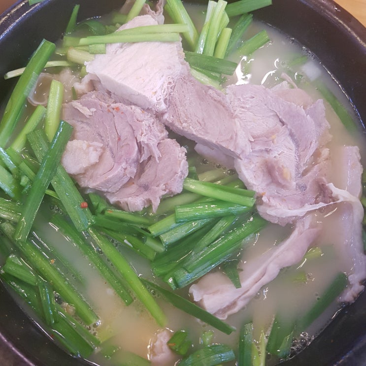  아산 꽃돼지국밥 BJ홍구 추천 맛집 솔직 후기