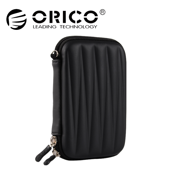 많이 팔린 [오리코 무료배송] ORICO 2521U3 (블랙) 2.5형 USB3.0 외장 SSD/HDD 케이스 (간편 조립/사용), 외장하드파우치(블랙) 추천합니다