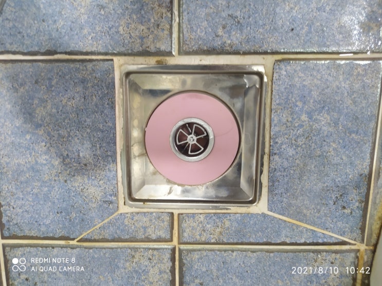 경남 창원시 아파트 화장실하수구냄새 차단을 위한 냄새차단트랩 시공사례