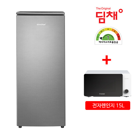 의외로 인기있는 [위니아] 딤채 컨버터블 김치 냉장고 102L (스탠드형/냉동/냉장) WDS11EEMKS(+클라쎄 전자레인지) ···