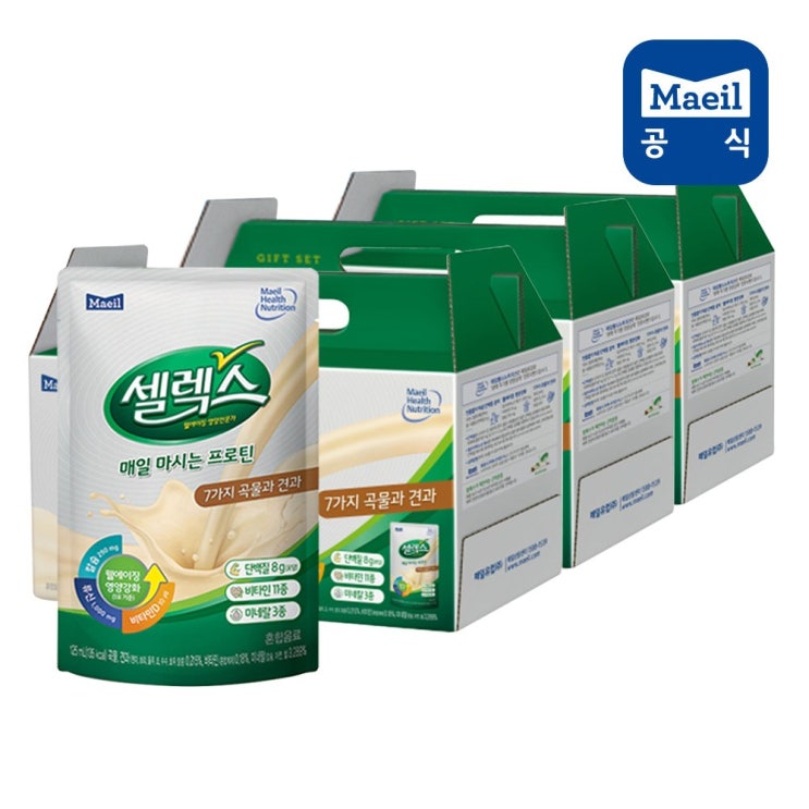 잘팔리는 셀렉스 매일 마시는 프로틴, 125ml, 42개 좋아요 잘팔리는 셀렉스 매일 마시는 프로틴, 125ml, 42개 좋아요