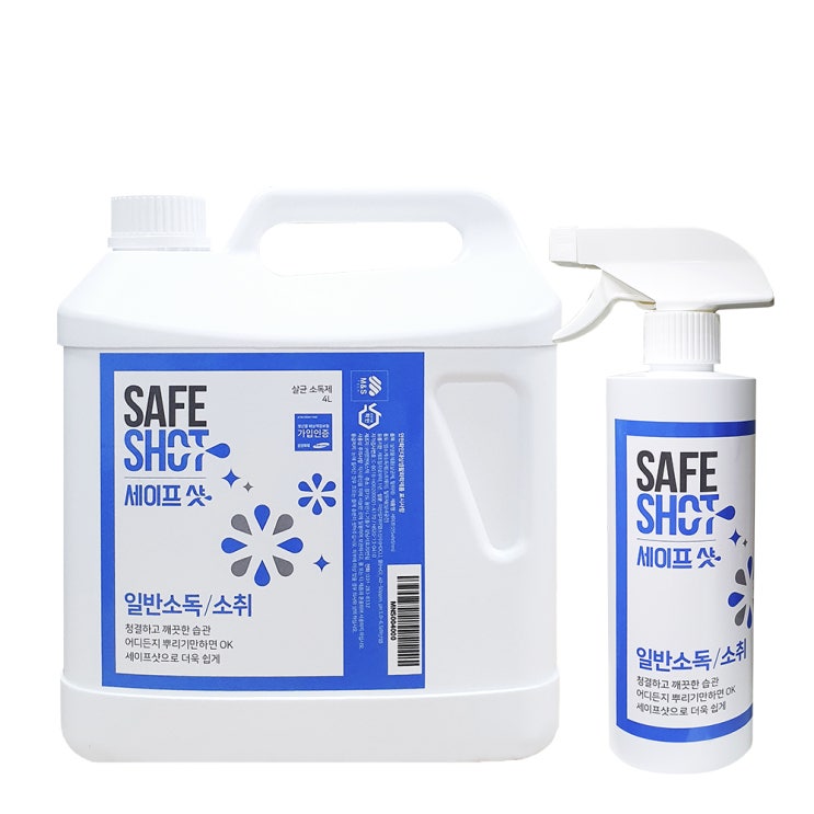 최근 많이 팔린 세이프샷 살균소독제 4L + 500ml, 1세트 추천합니다 최근 많이 팔린 세이프샷 살균소독제 4L + 500ml, 1세트 추천합니다