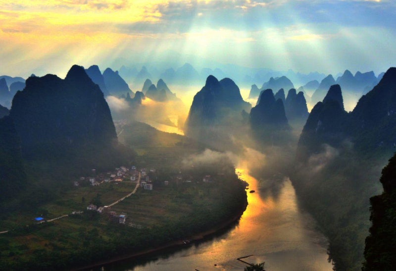 중국 여행, 구이린 桂林 리강 Li River 漓江 : 네이버 블로그
