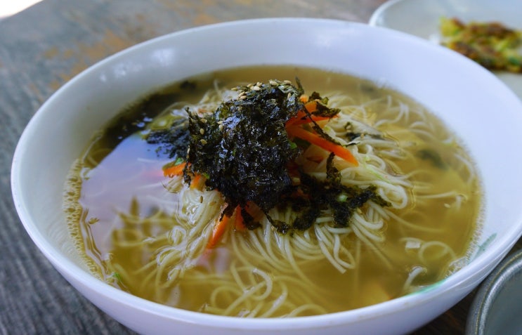  여름 별미 : 횡성식 건진국수