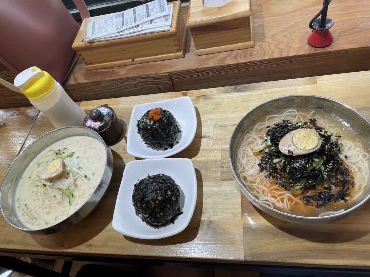 [전남대 맛집] 광주 전대후문 가성비 최고 국수 맛집 모퉁이집!