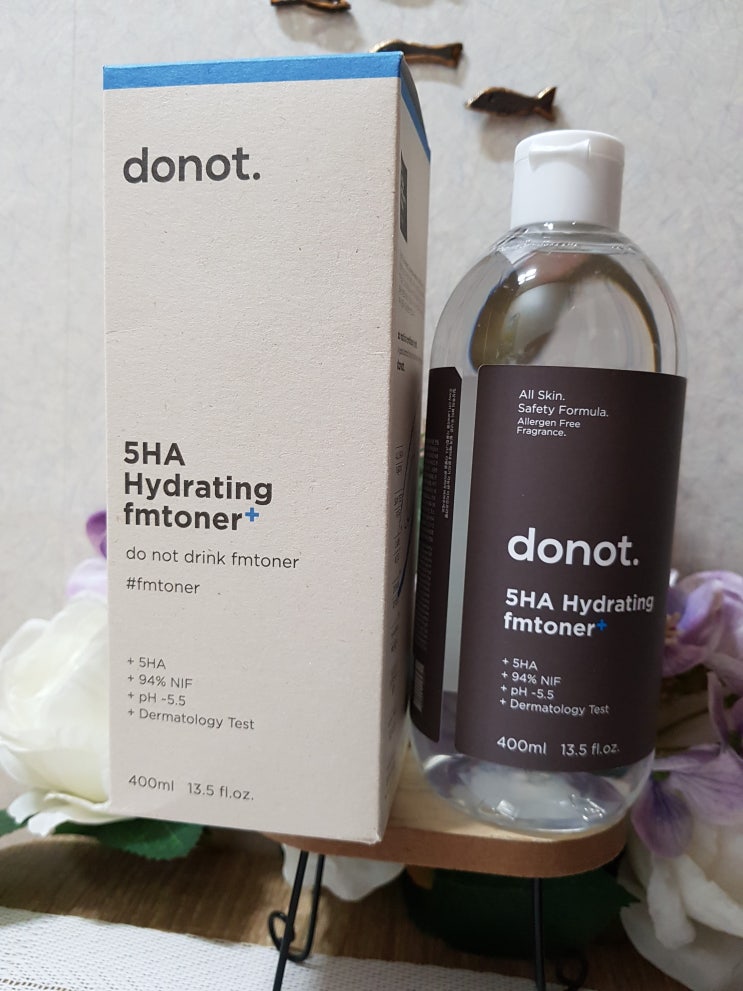  두낫 donot 일상주의뷰티 5HA 하이드레이팅에프엠토너플러스