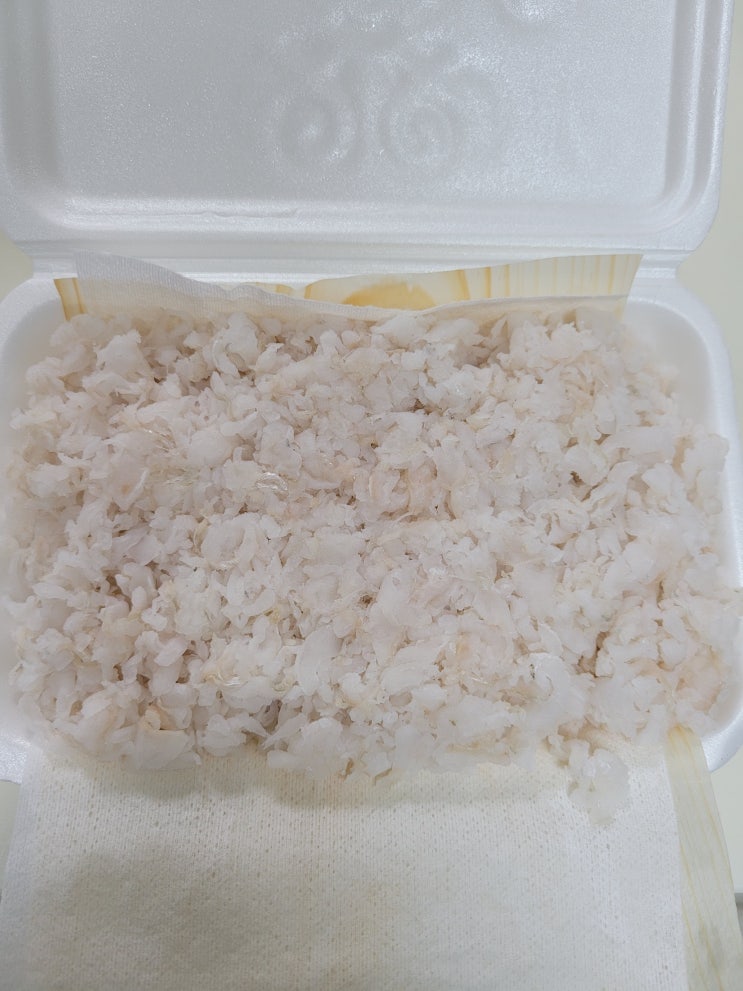  부산기장 아나고회 도시락 포장