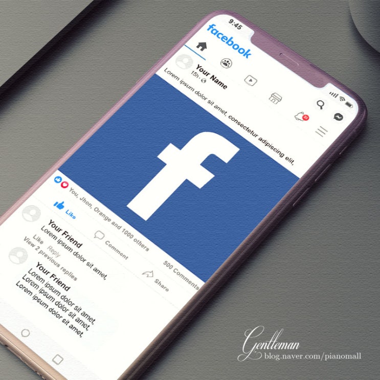 새롭게 바뀐 인터페이스 페이스북 비활성화 및 탈퇴(계정삭제)하는 방법