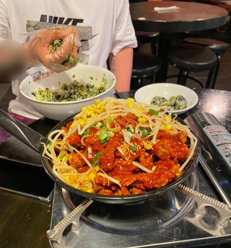  대학로 한신포차 (닭발, 육전, 이벤트사은품, 가게 내부화장실)